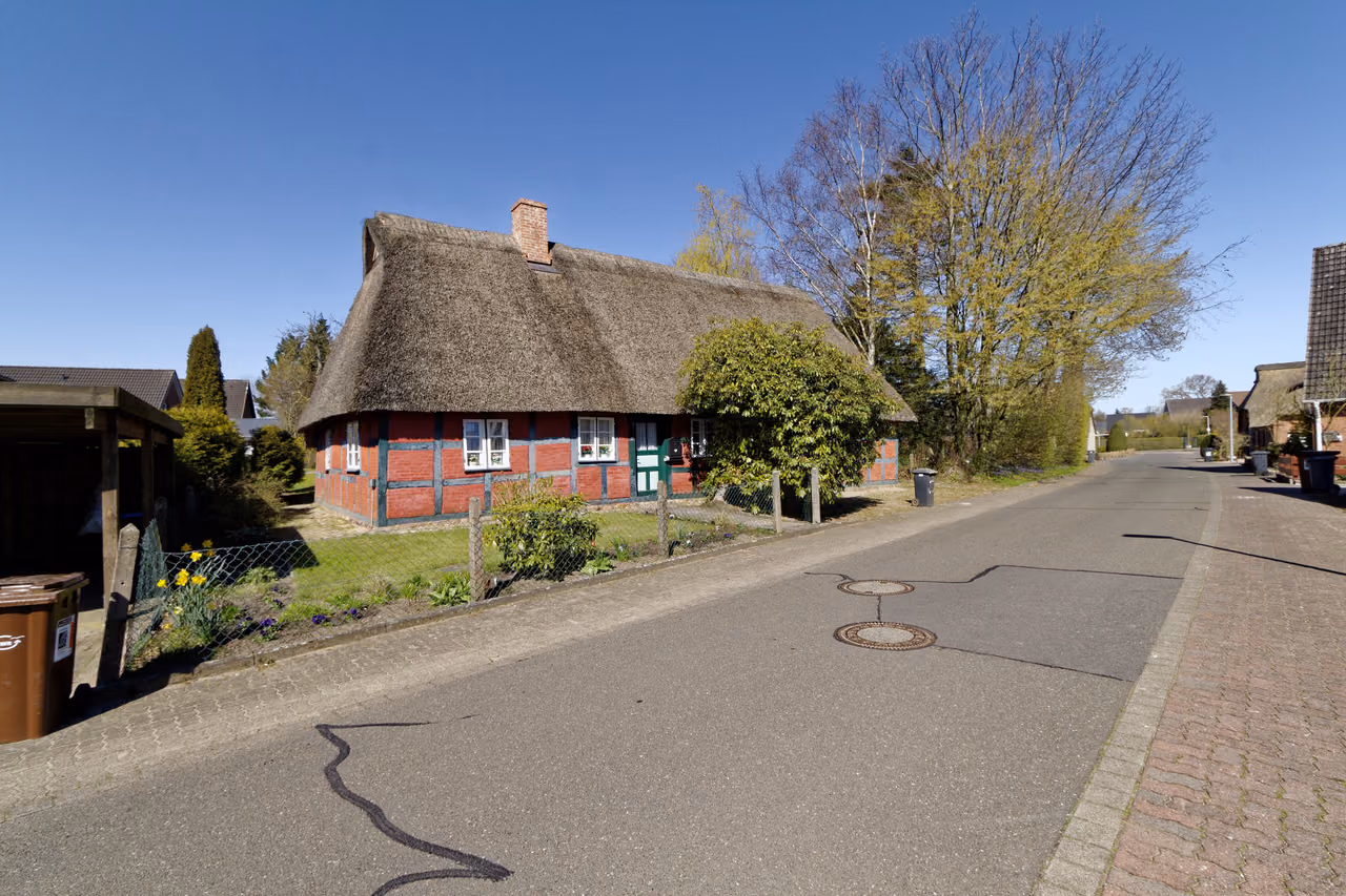 Stadtansicht von Fockbek