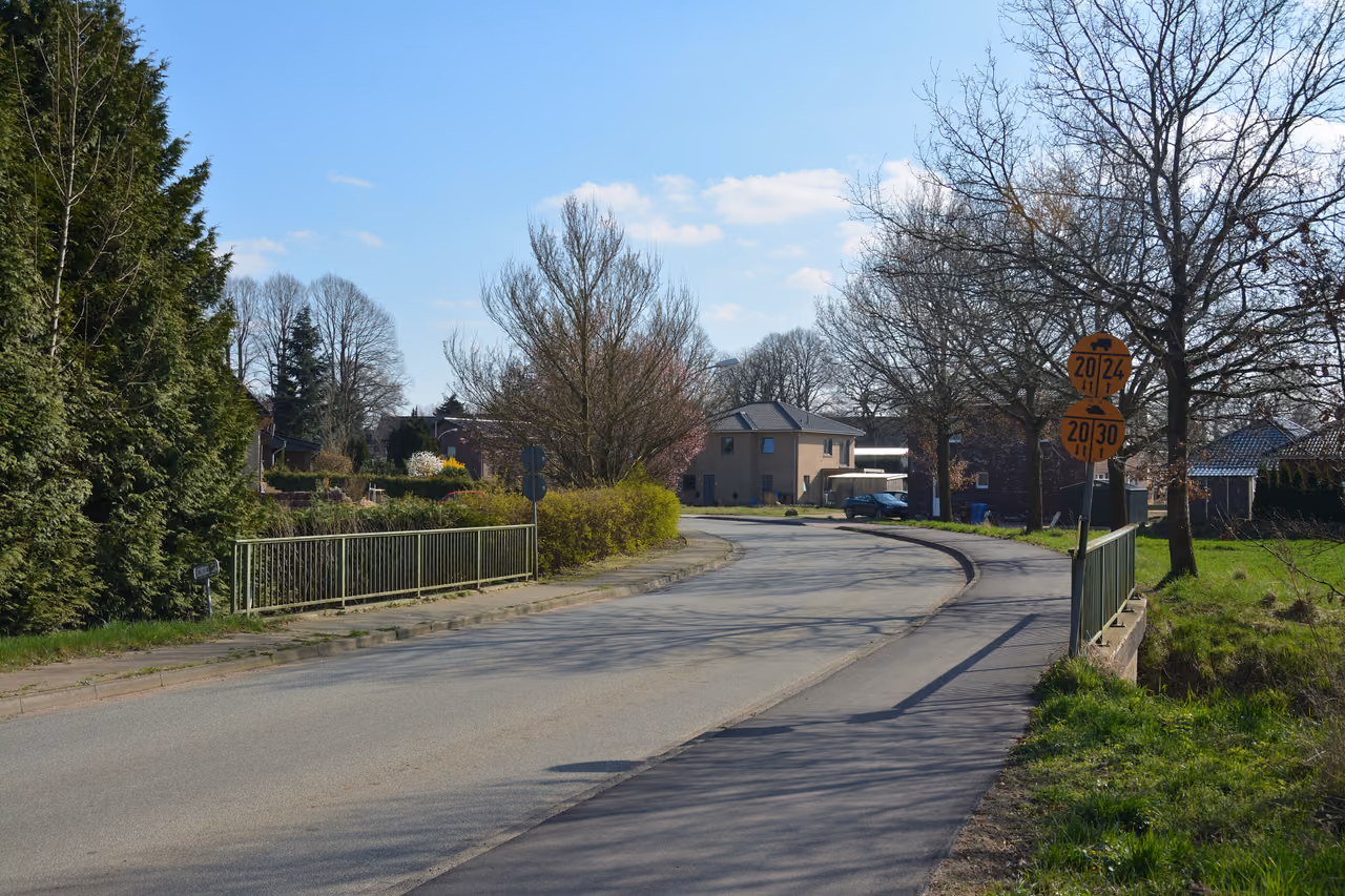 Stadtansicht von Groß Kummerfeld