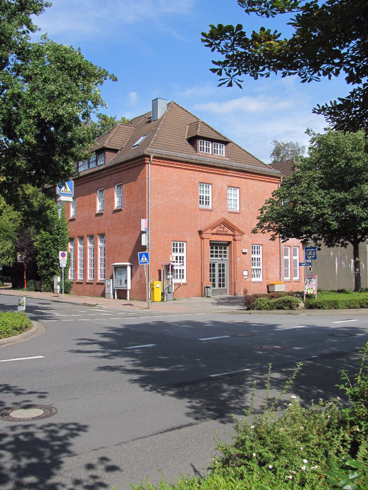 Stadtansicht von Großhansdorf