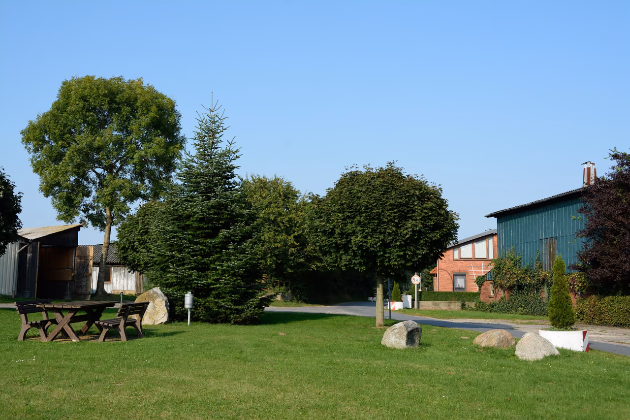 Stadtansicht von Hadenfeld