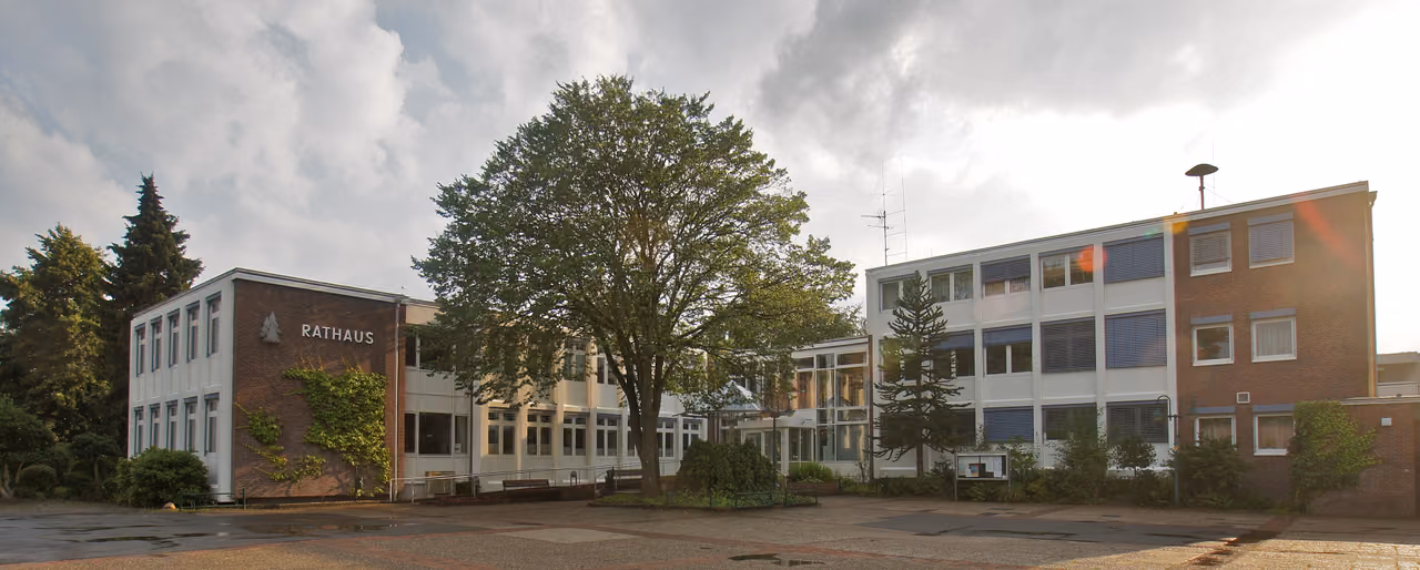 Stadtansicht von Halstenbek