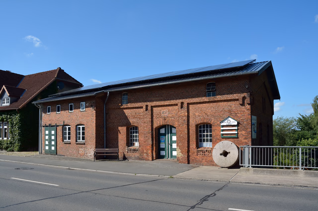 Stadtansicht von Hanerau-Hademarschen