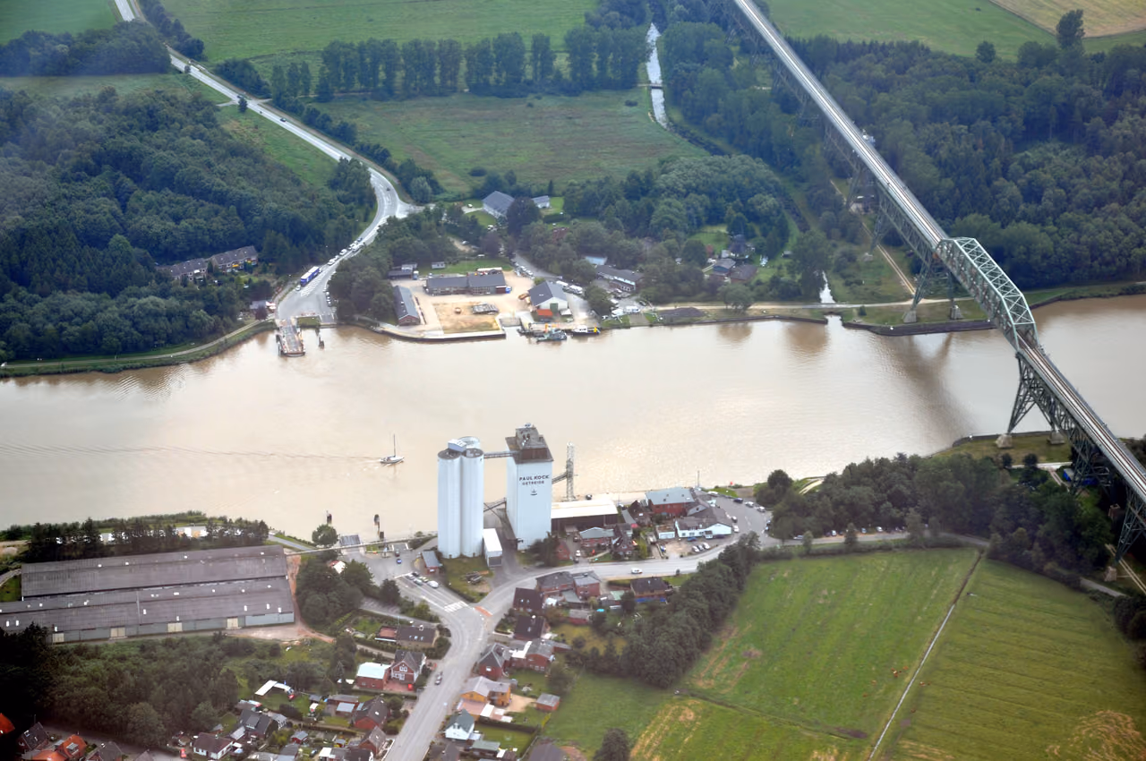 Stadtansicht von Hochdonn