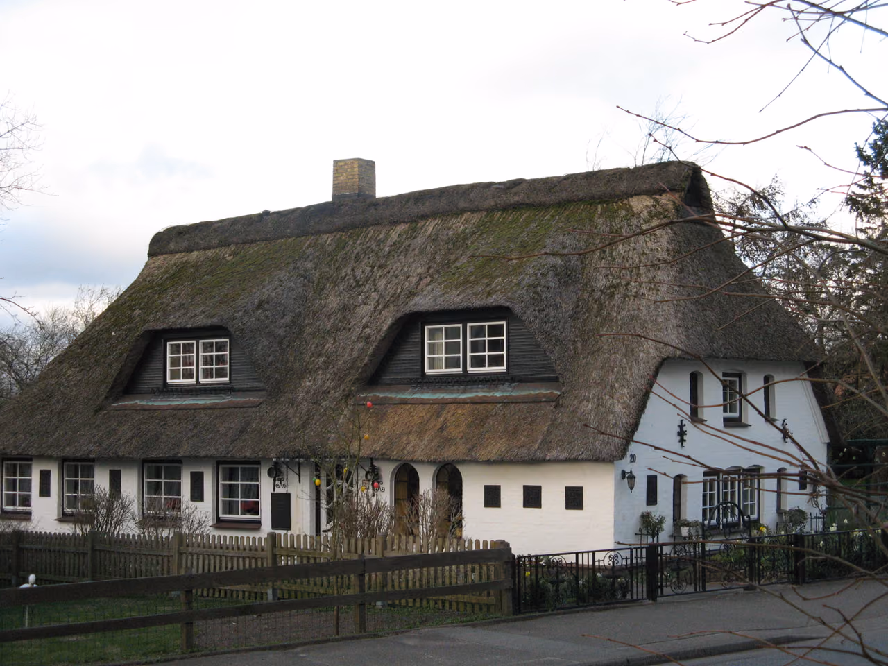 Stadtansicht von Hollingstedt