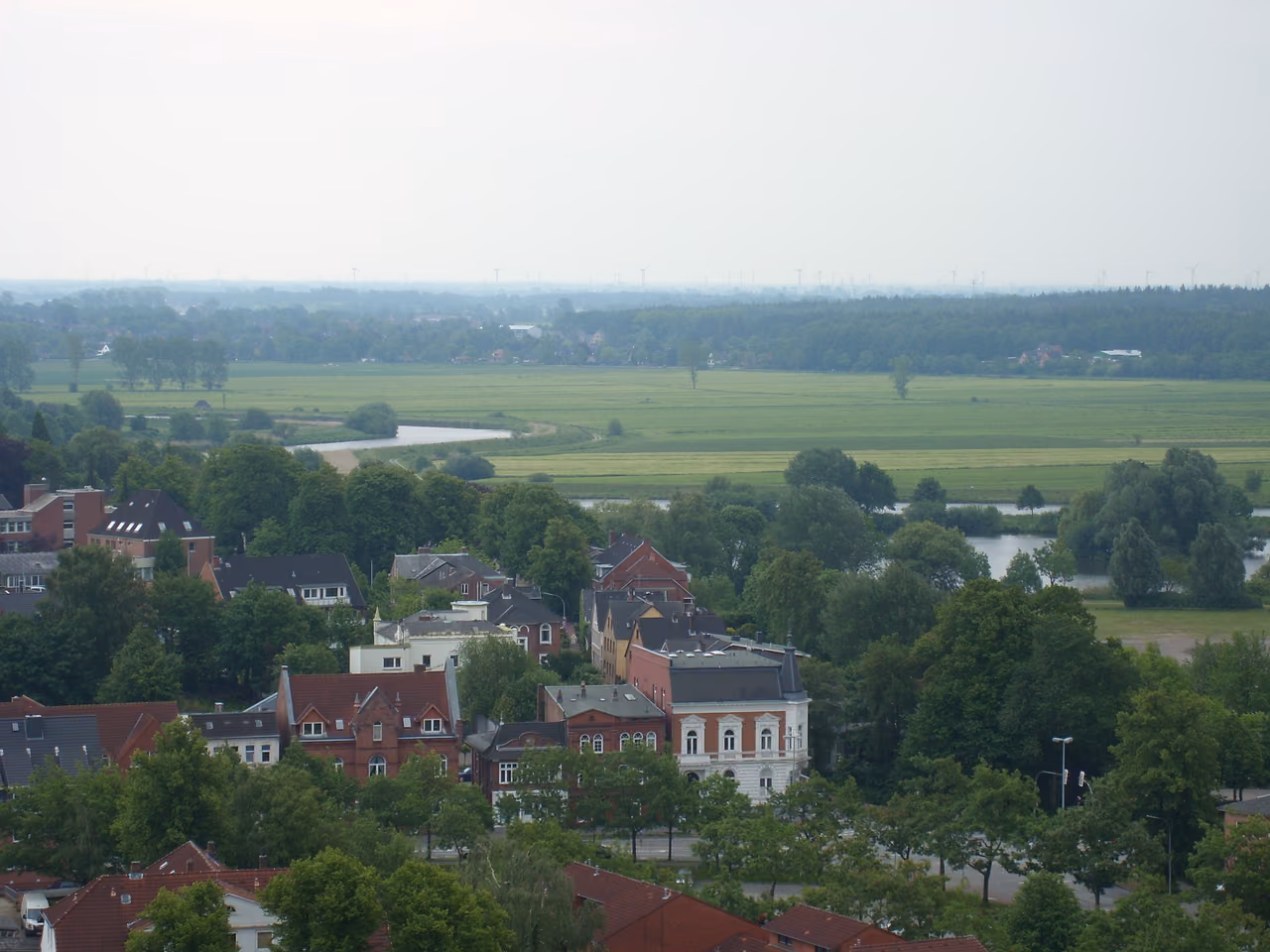Stadtansicht von Itzehoe