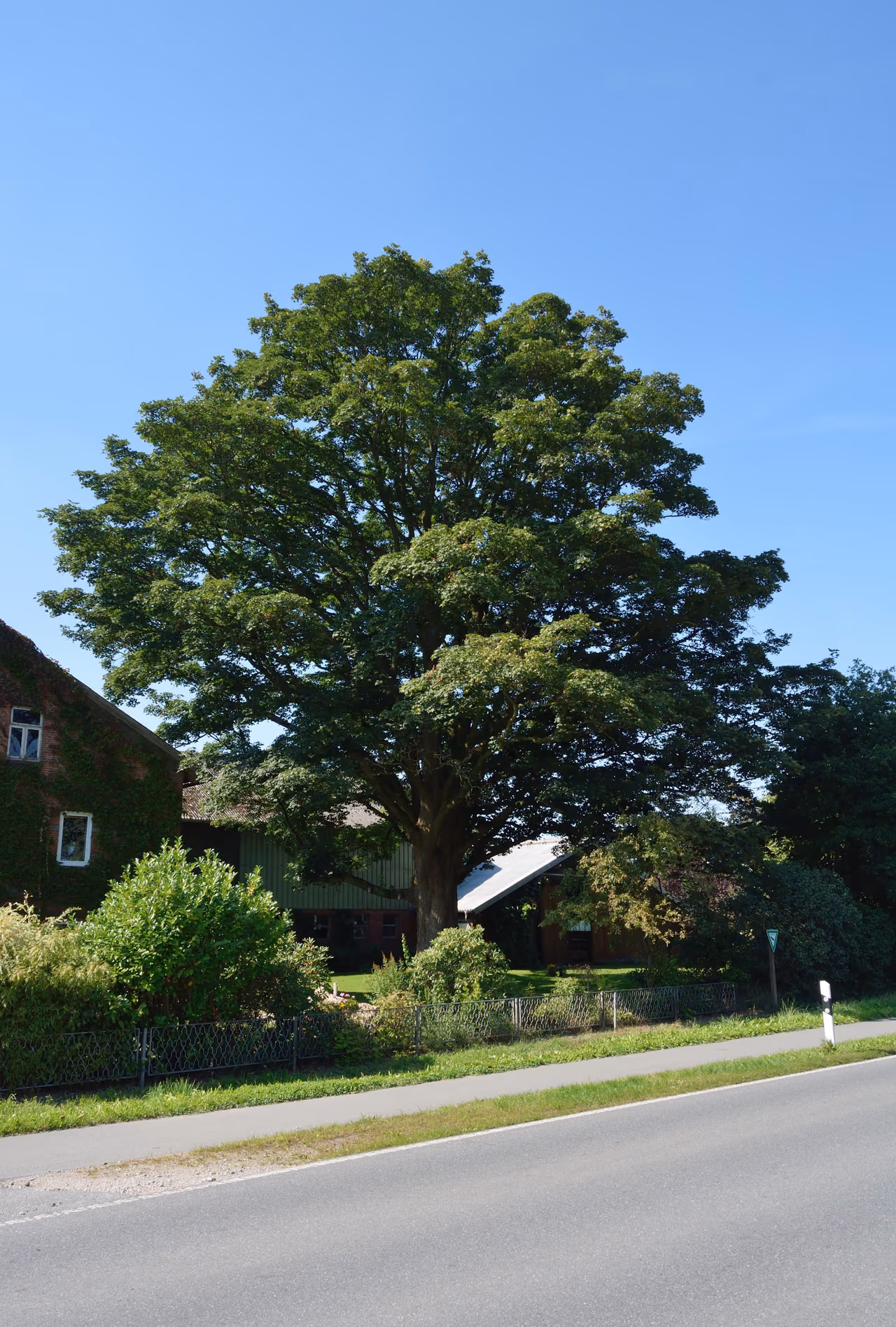Stadtansicht von Kaisborstel