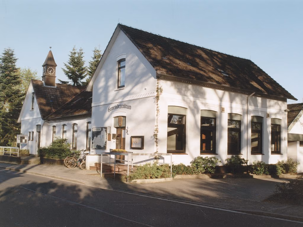 Stadtansicht von Klein Nordende