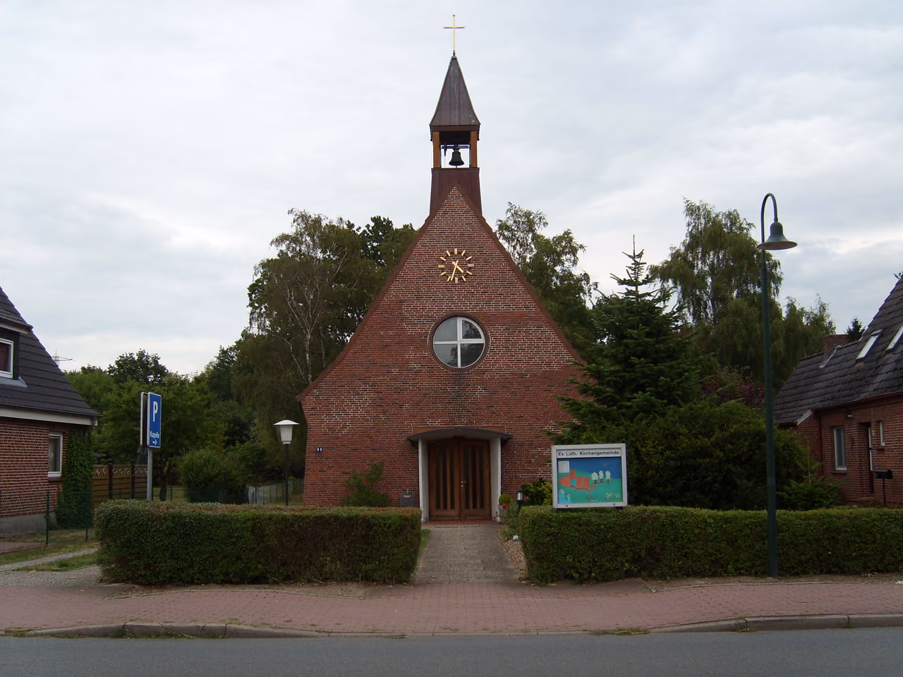 Stadtansicht von Kremperheide