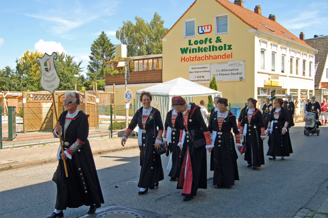 Stadtansicht von Linden