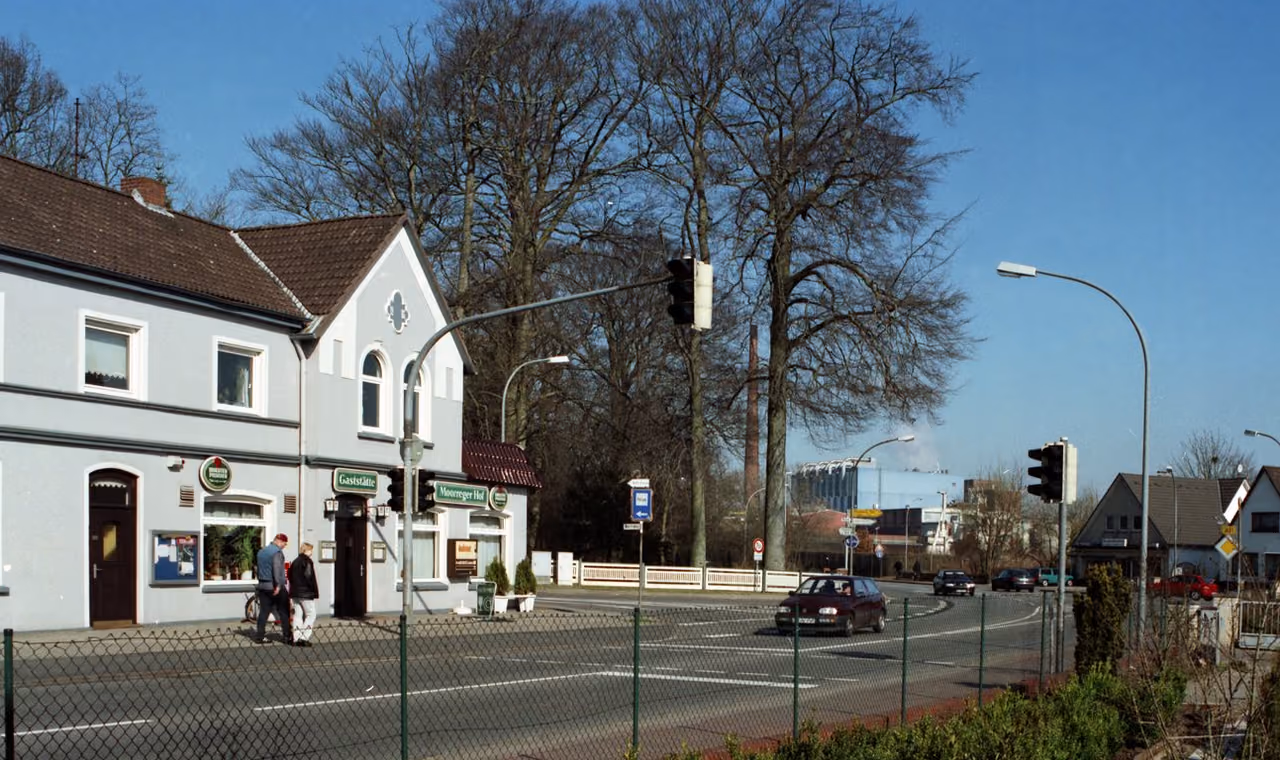 Stadtansicht von Moorrege