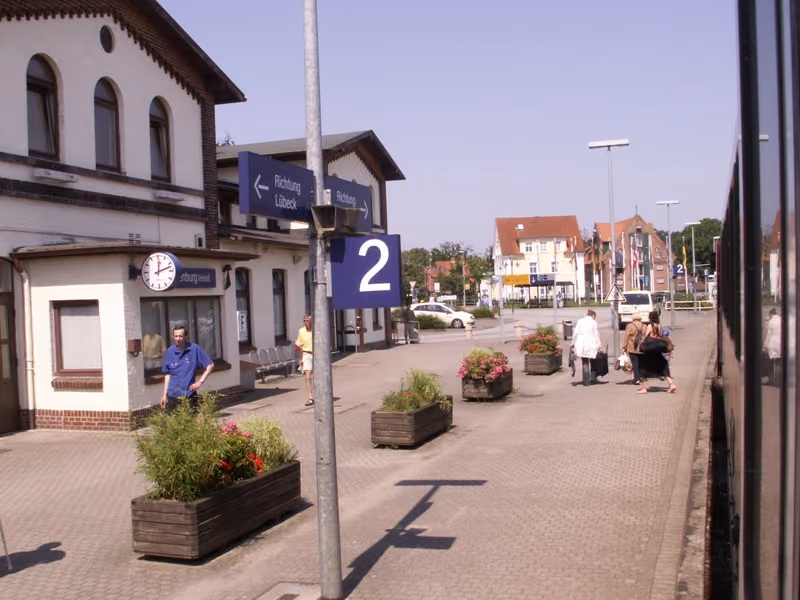 Stadtansicht von Oldenburg in Holstein