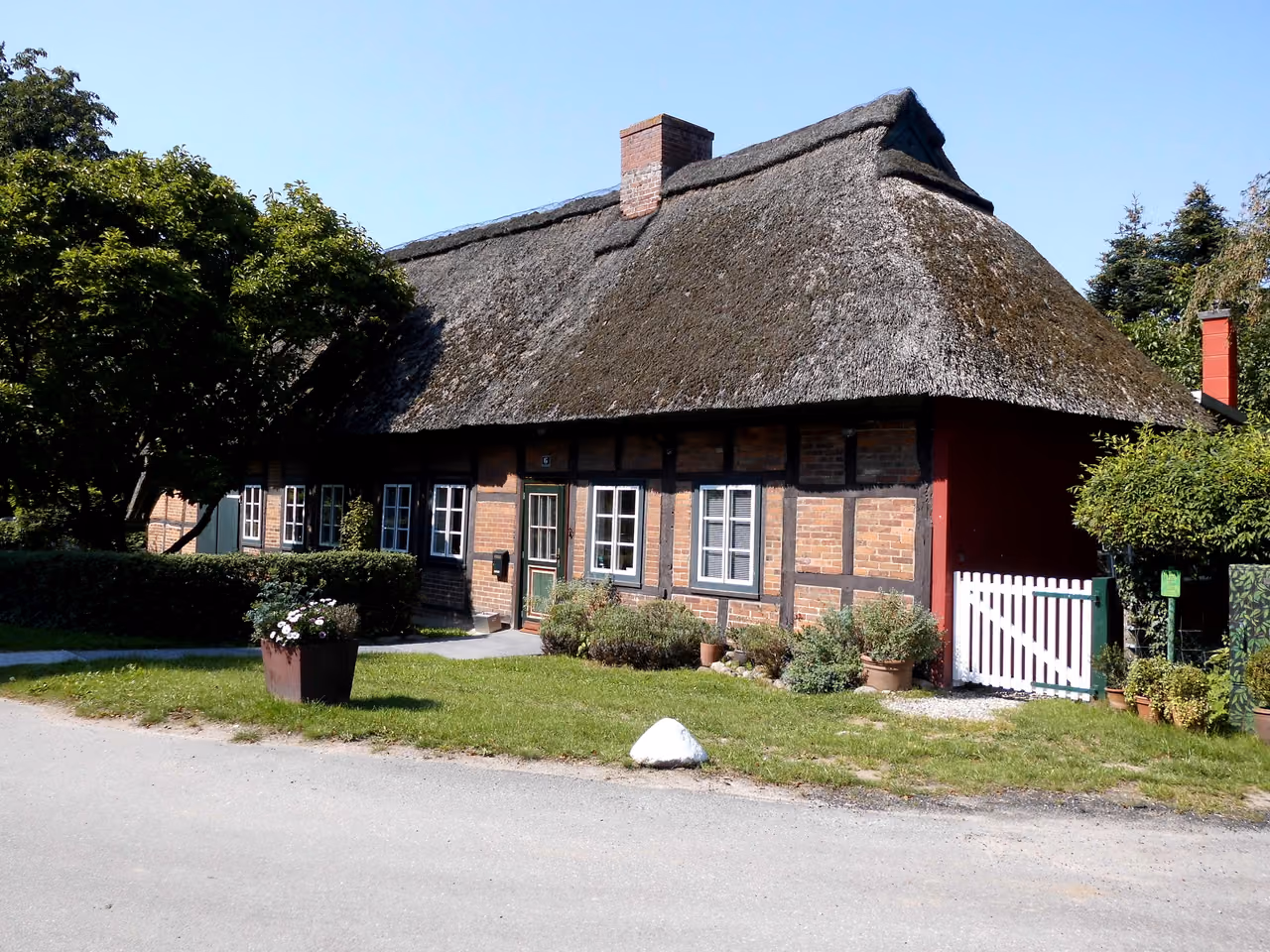 Stadtansicht von Panker
