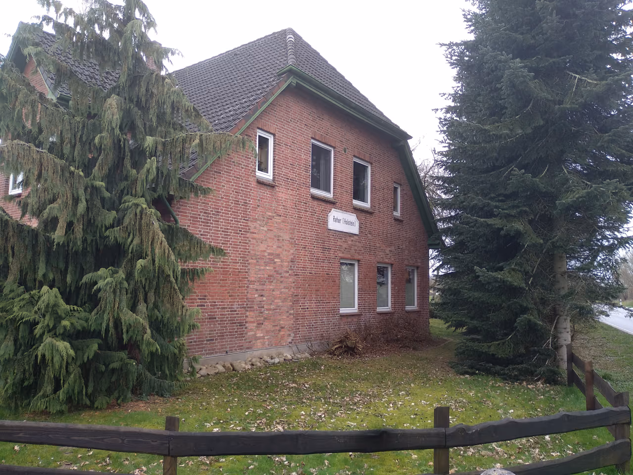 Stadtansicht von Reher