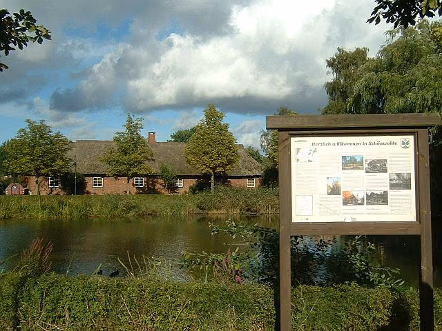 Stadtansicht von Schönwalde am Bungsberg