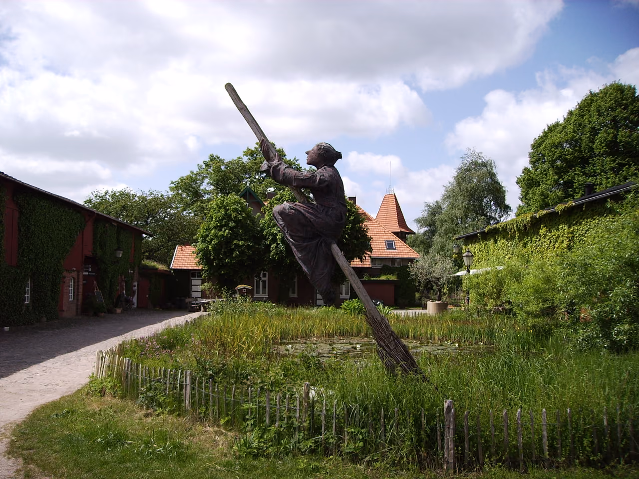Stadtansicht von Stolpe