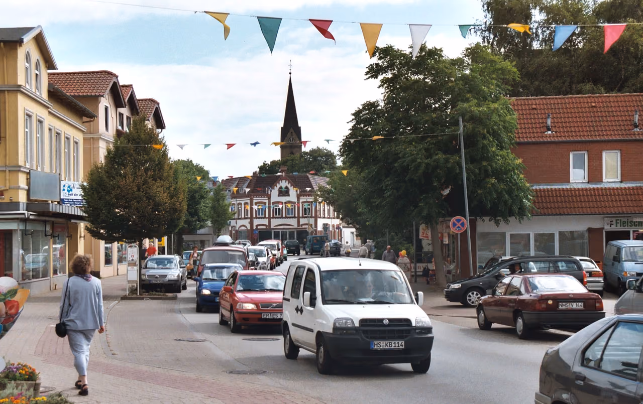 Stadtansicht von Süderbrarup
