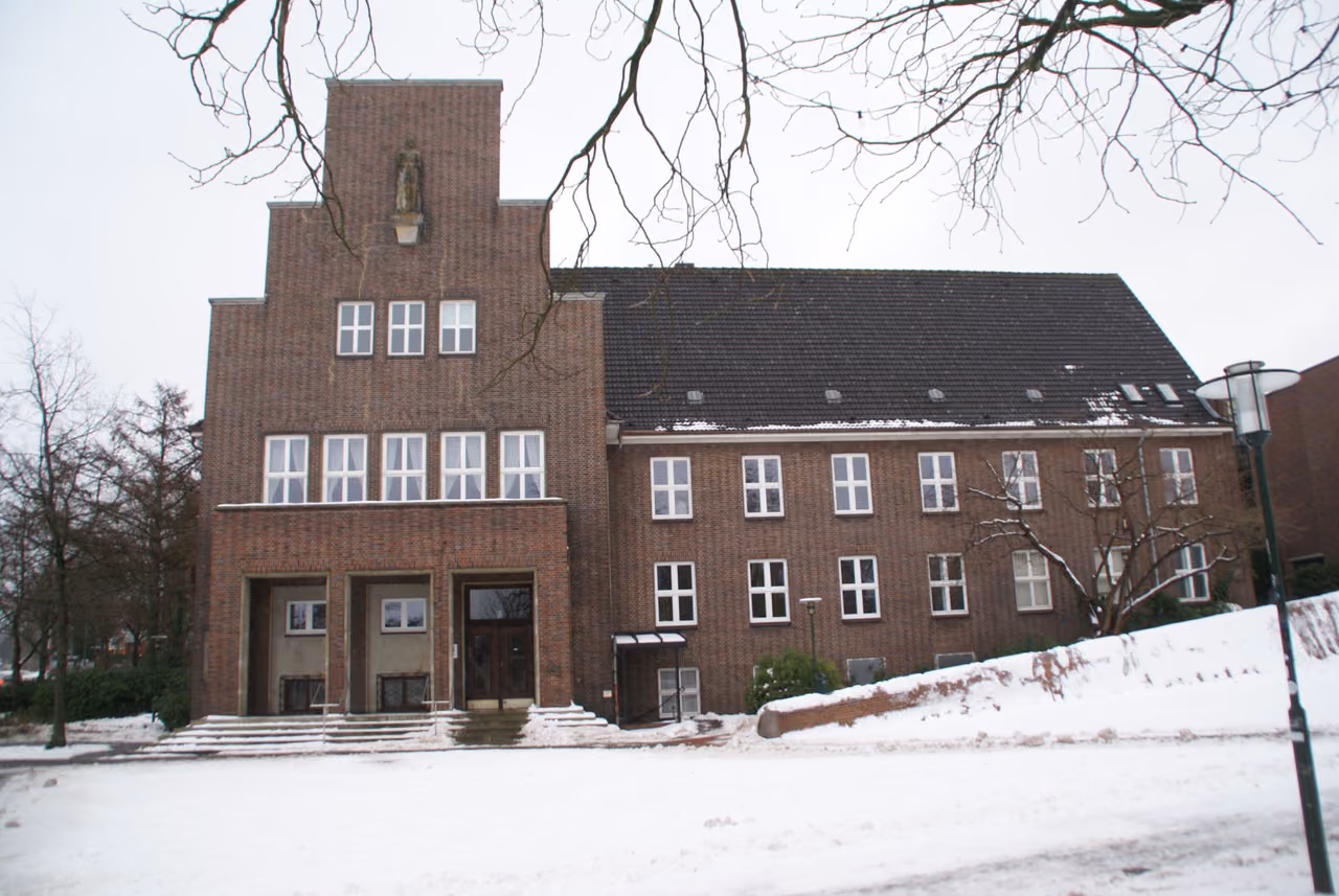 Stadtansicht von Wedel