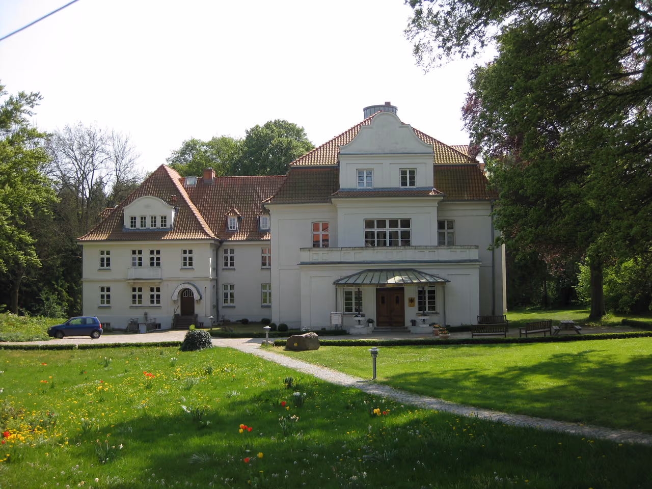 Stadtansicht von Westerau