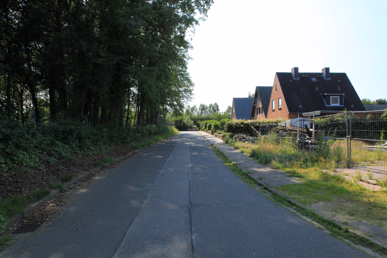 Stadtansicht von Westerrönfeld