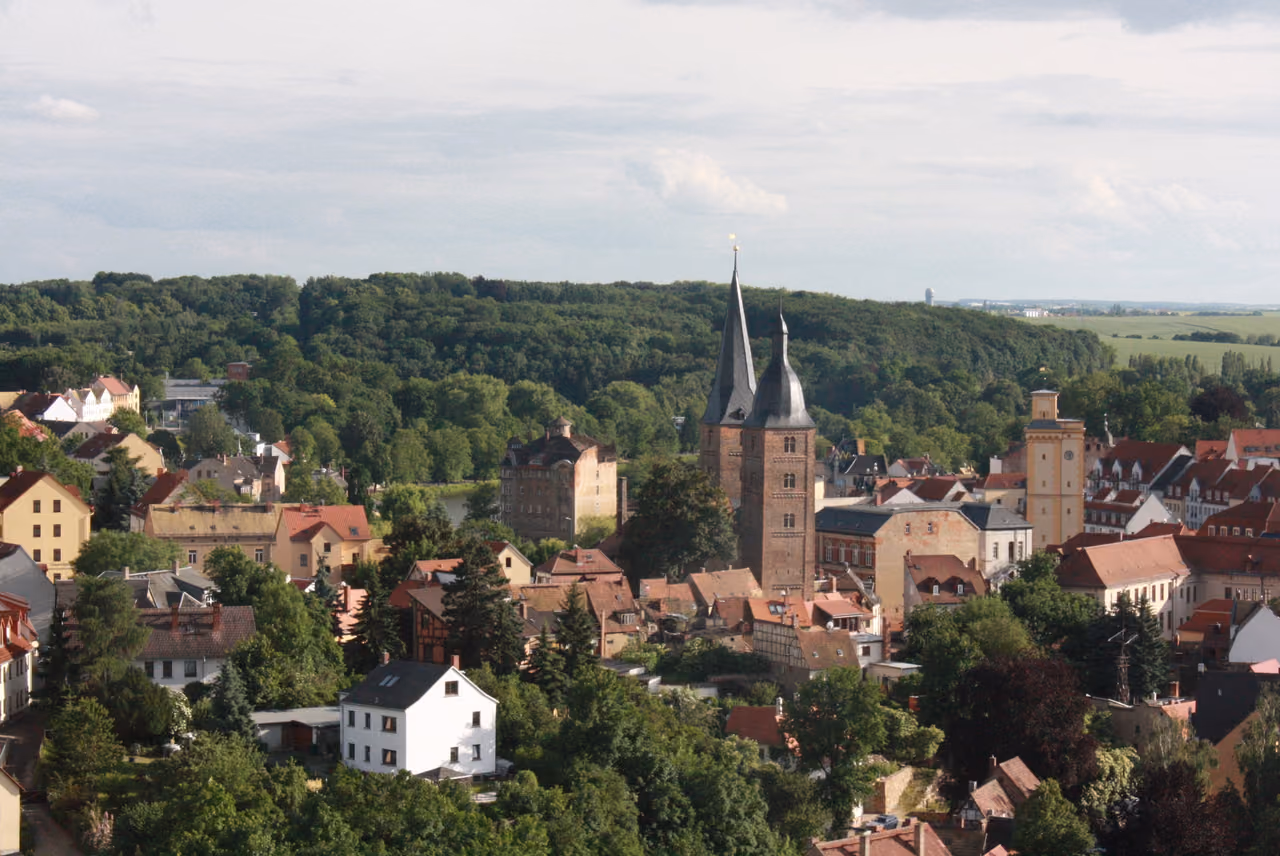 Stadtansicht von Altenburg