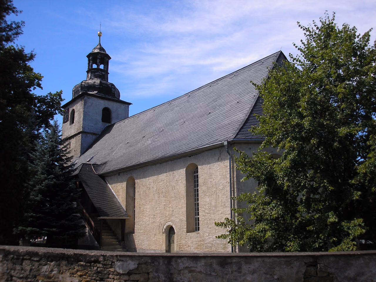 Stadtansicht von Am Ettersberg