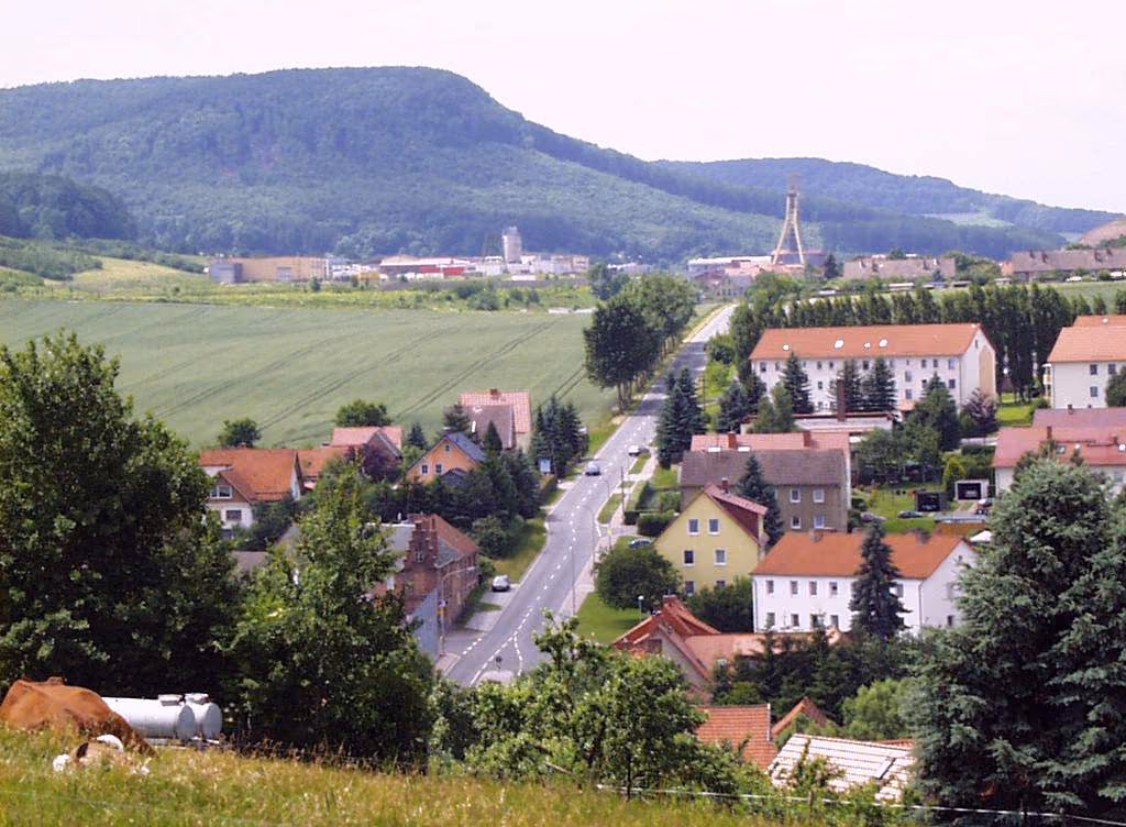 Stadtansicht von Am Ohmberg