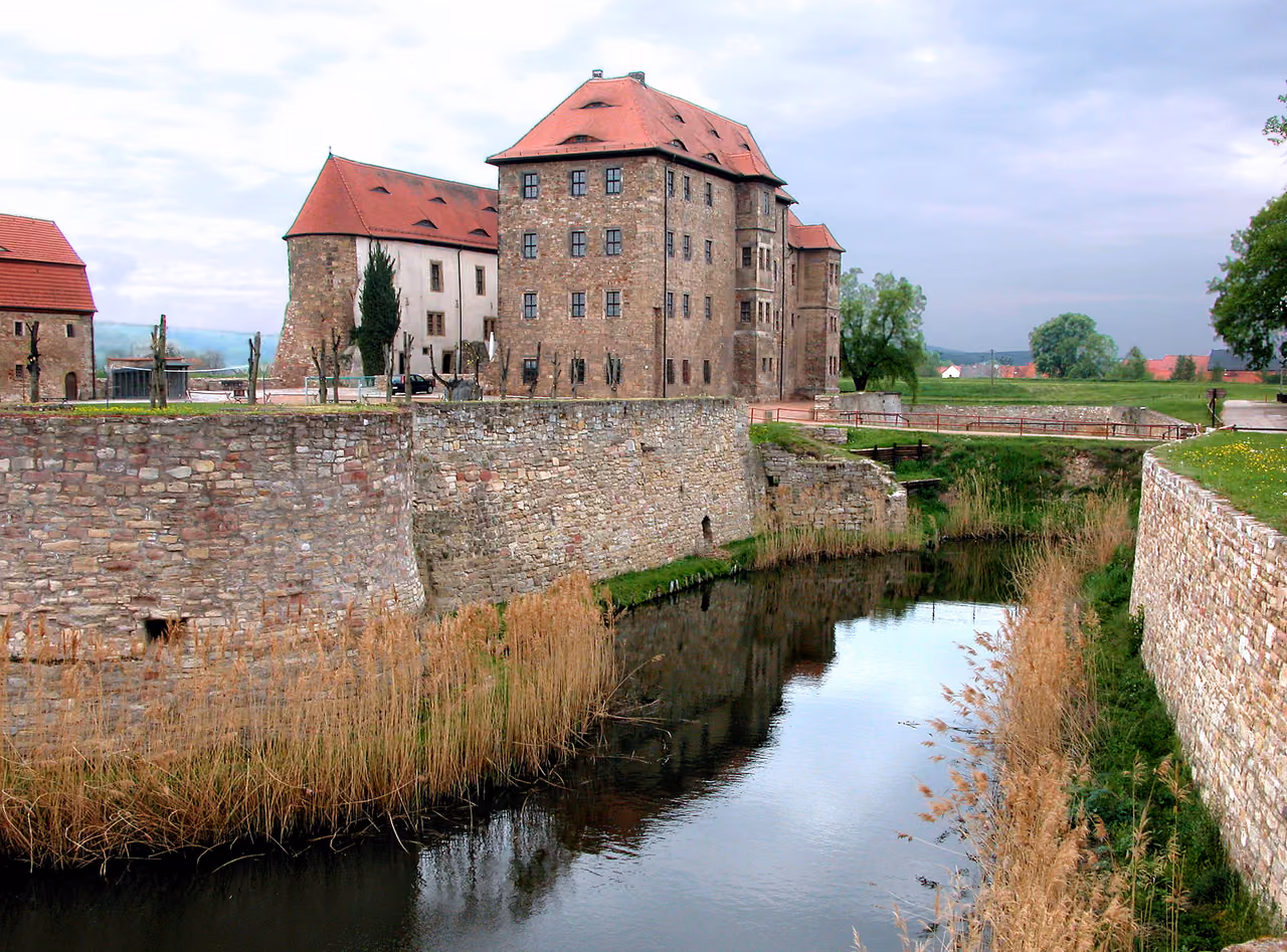 Stadtansicht von An der Schmücke