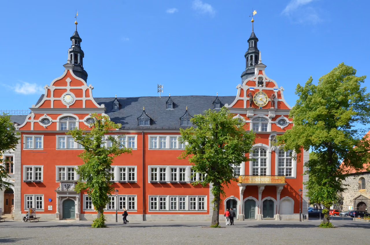 Stadtansicht von Arnstadt