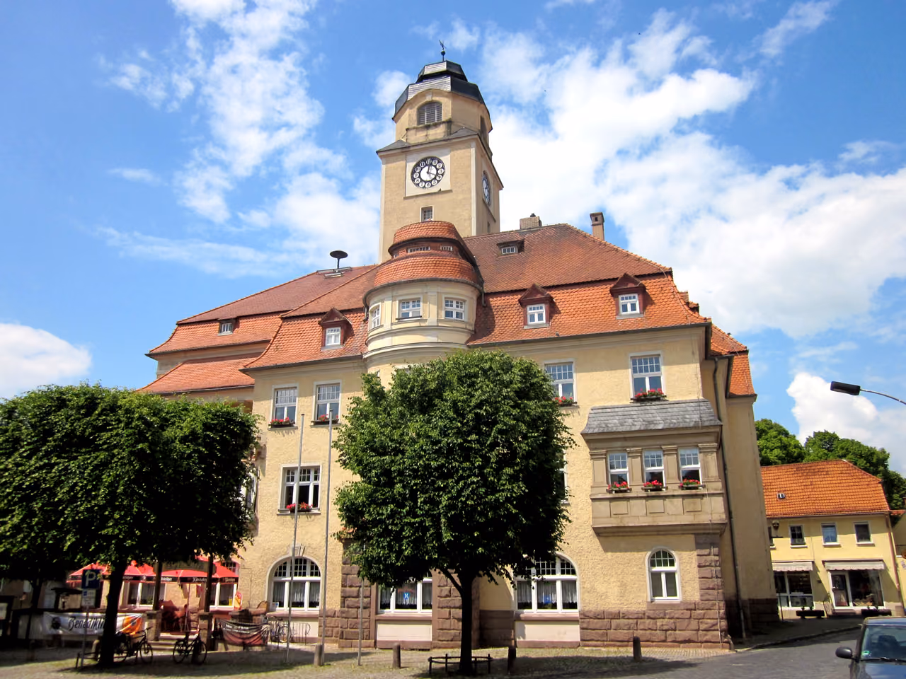 Stadtansicht von Artern