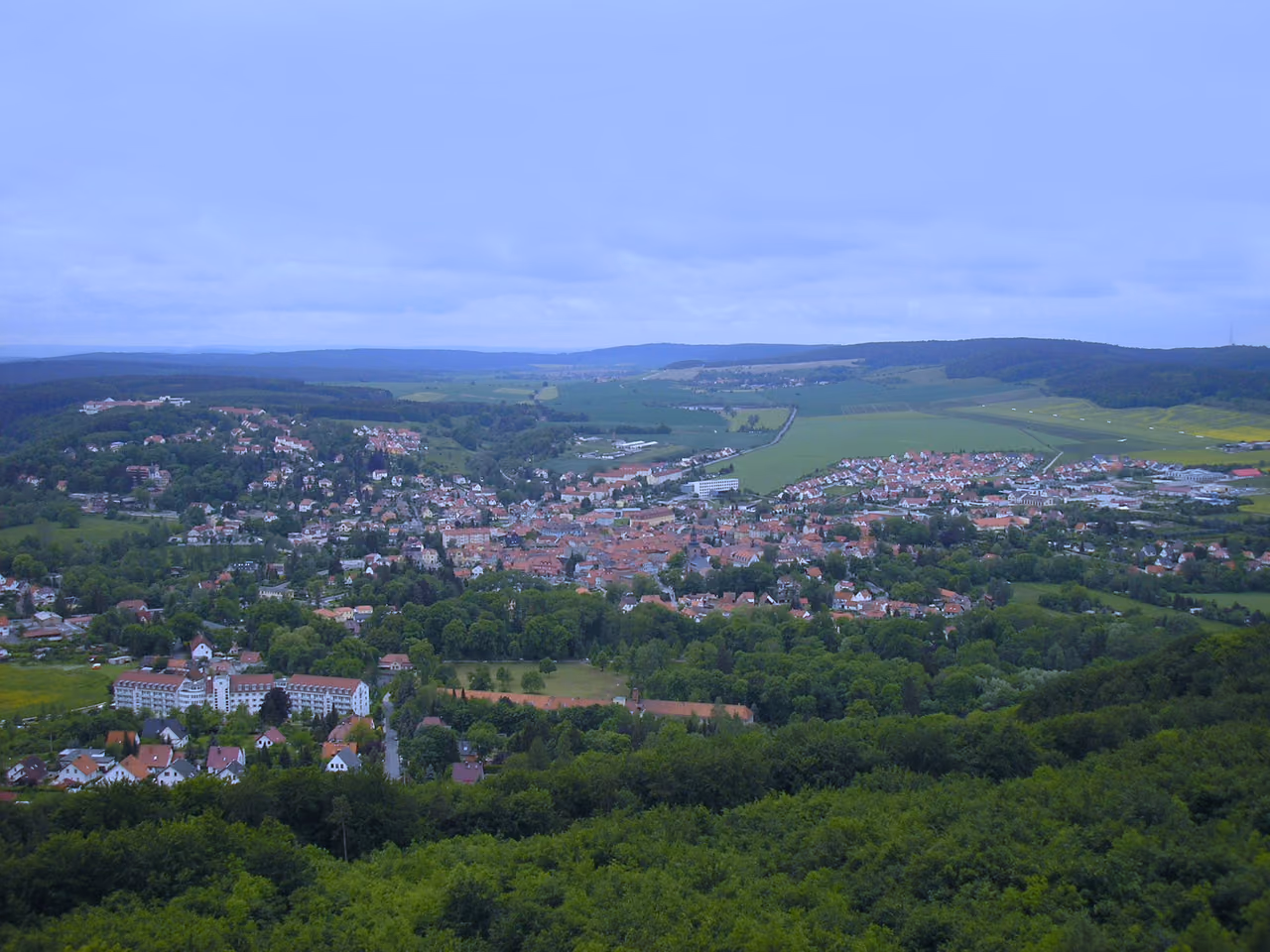 Stadtansicht von Bad Berka