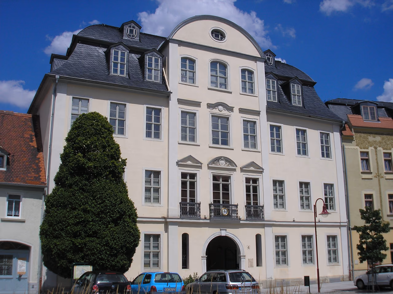 Stadtansicht von Bad Köstritz