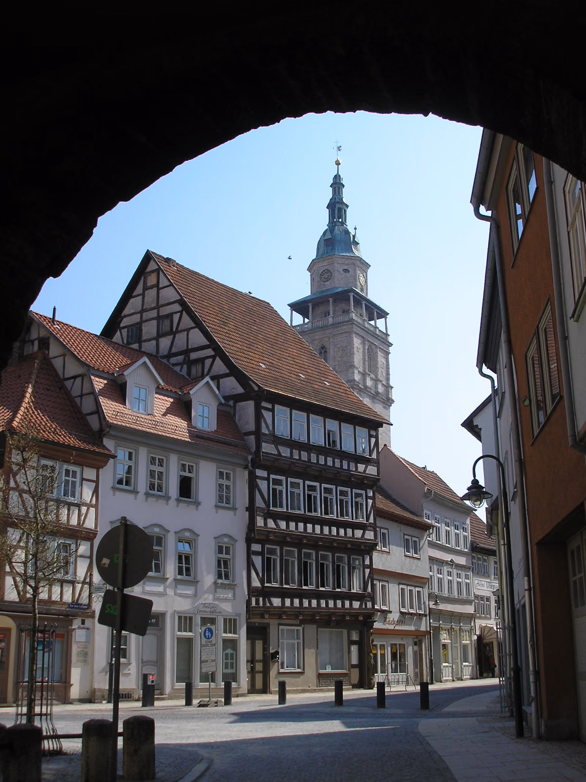 Stadtansicht von Bad Langensalza