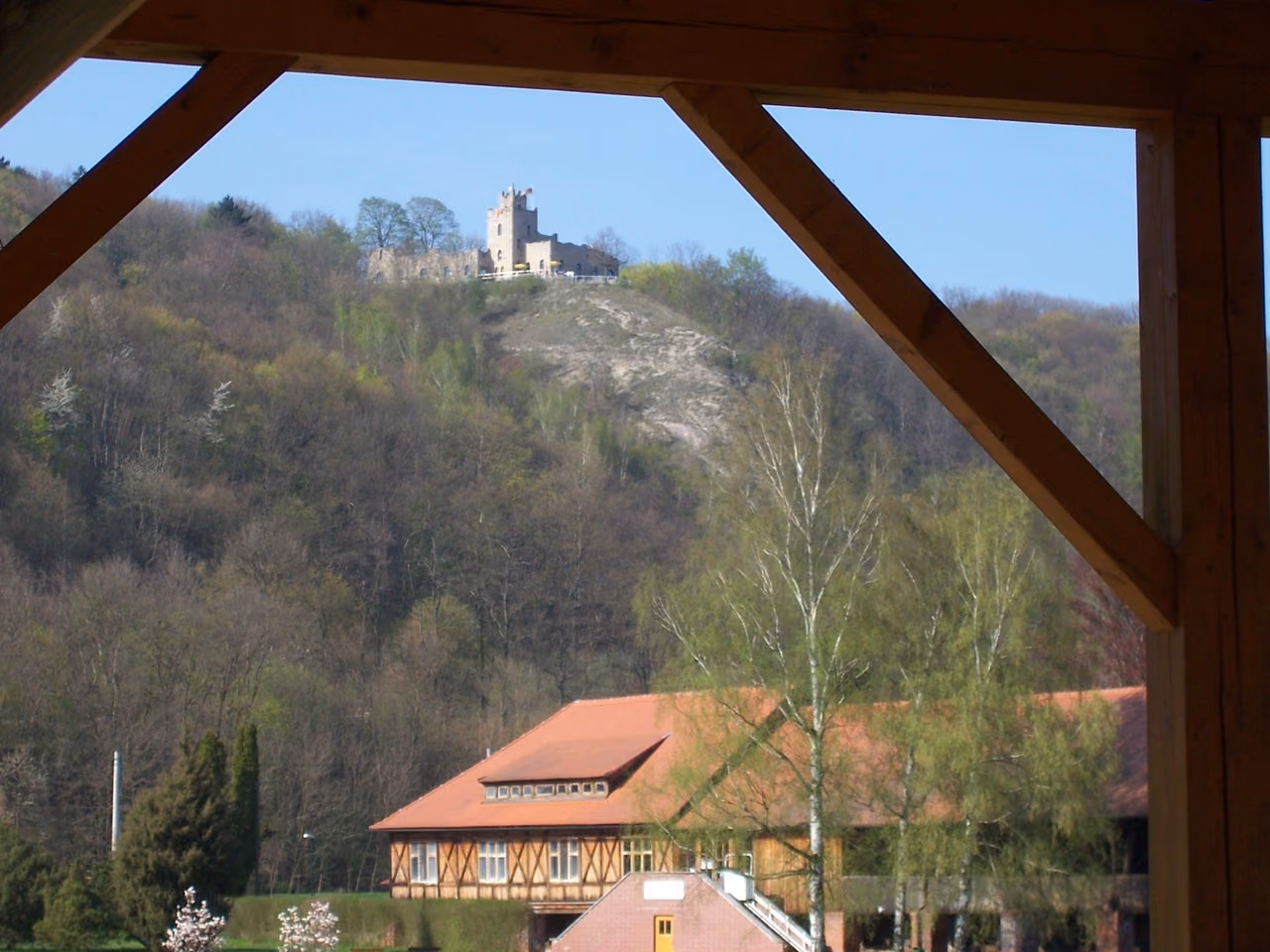 Stadtansicht von Bad Sulza
