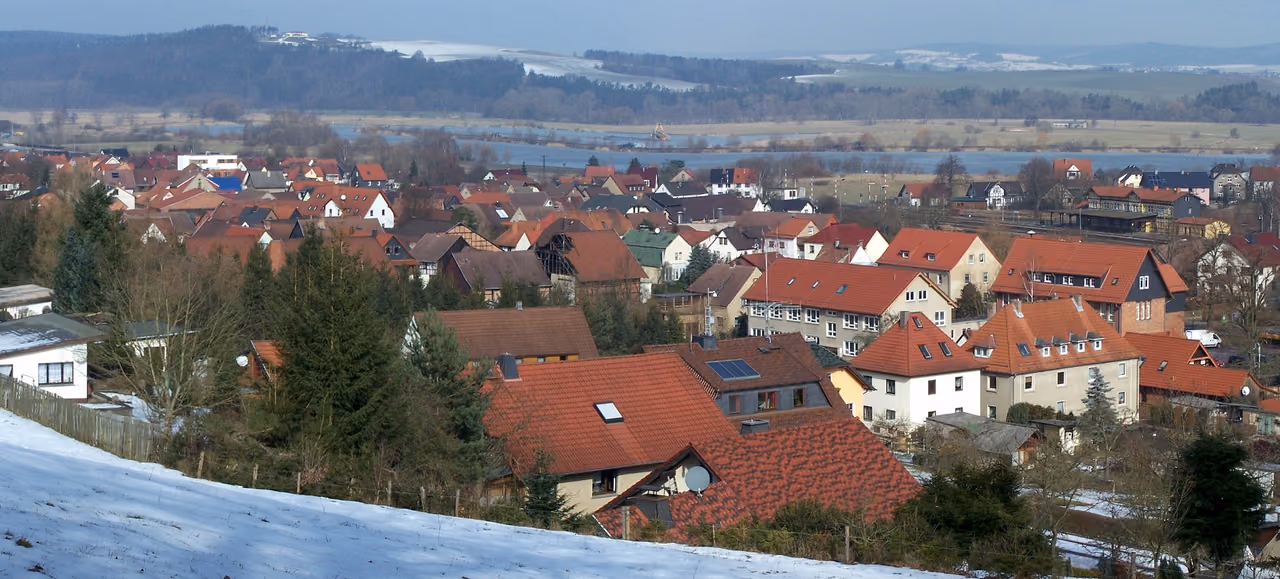 Stadtansicht von Barchfeld-Immelborn