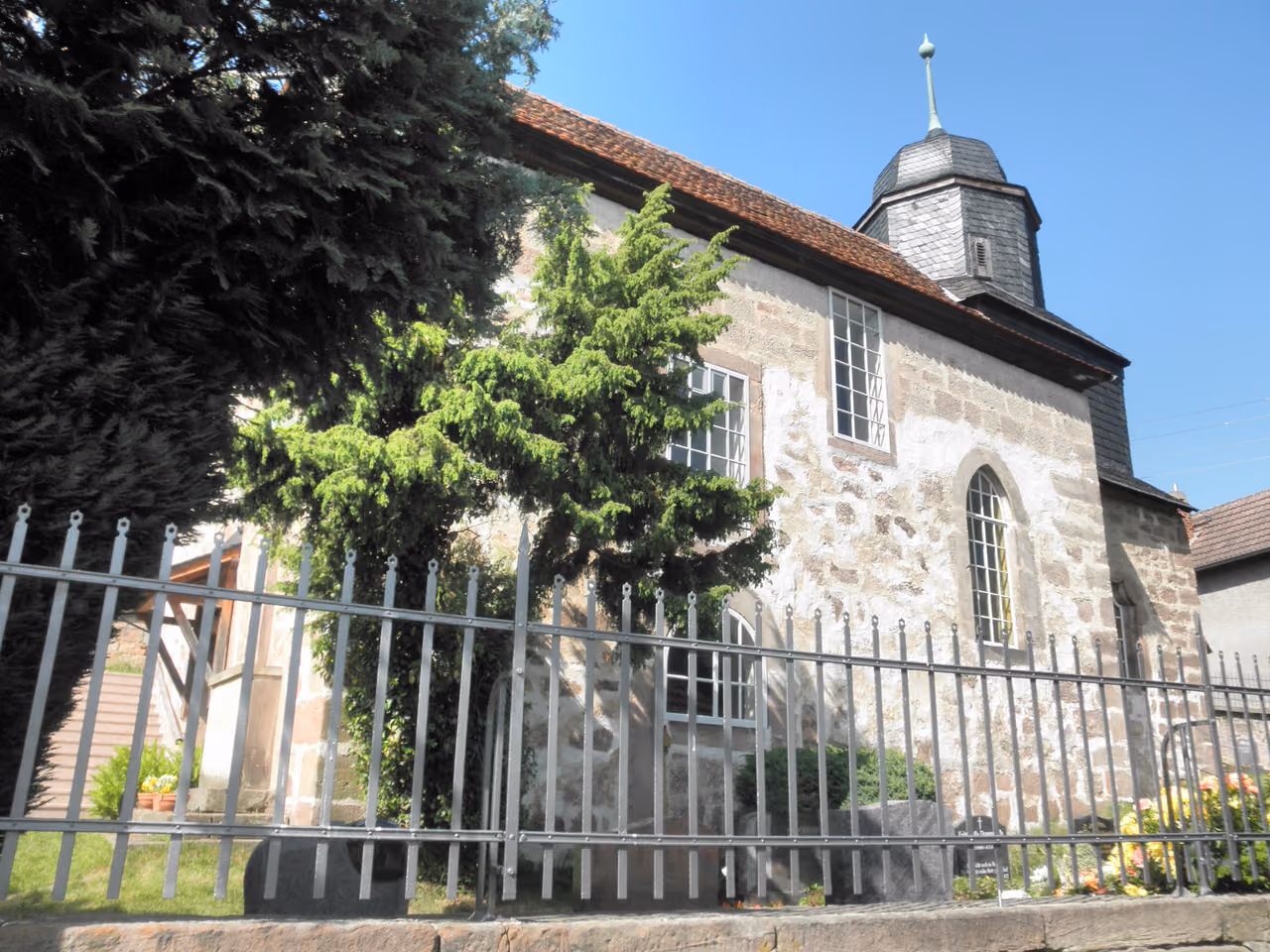 Stadtansicht von Bibra