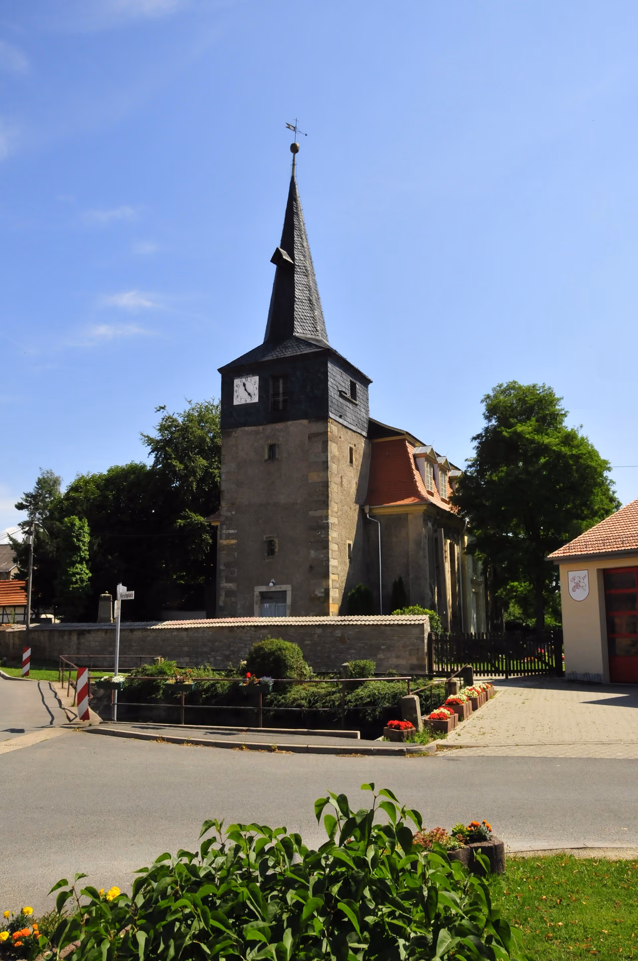 Stadtansicht von Bienstädt