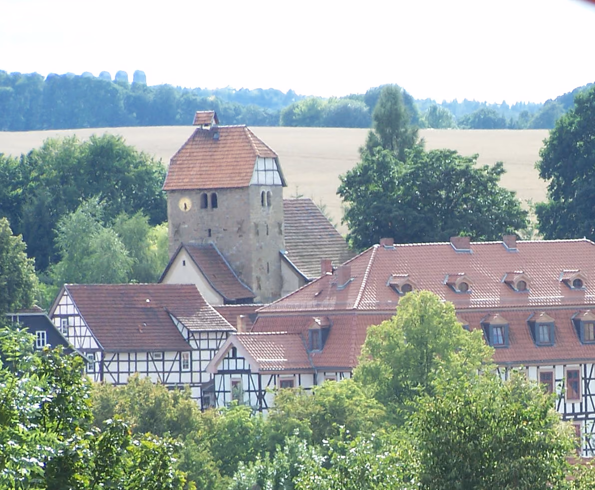 Stadtansicht von Bischofroda