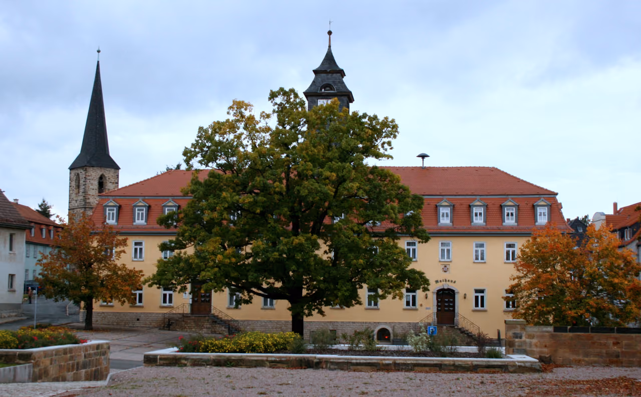 Stadtansicht von Blankenhain