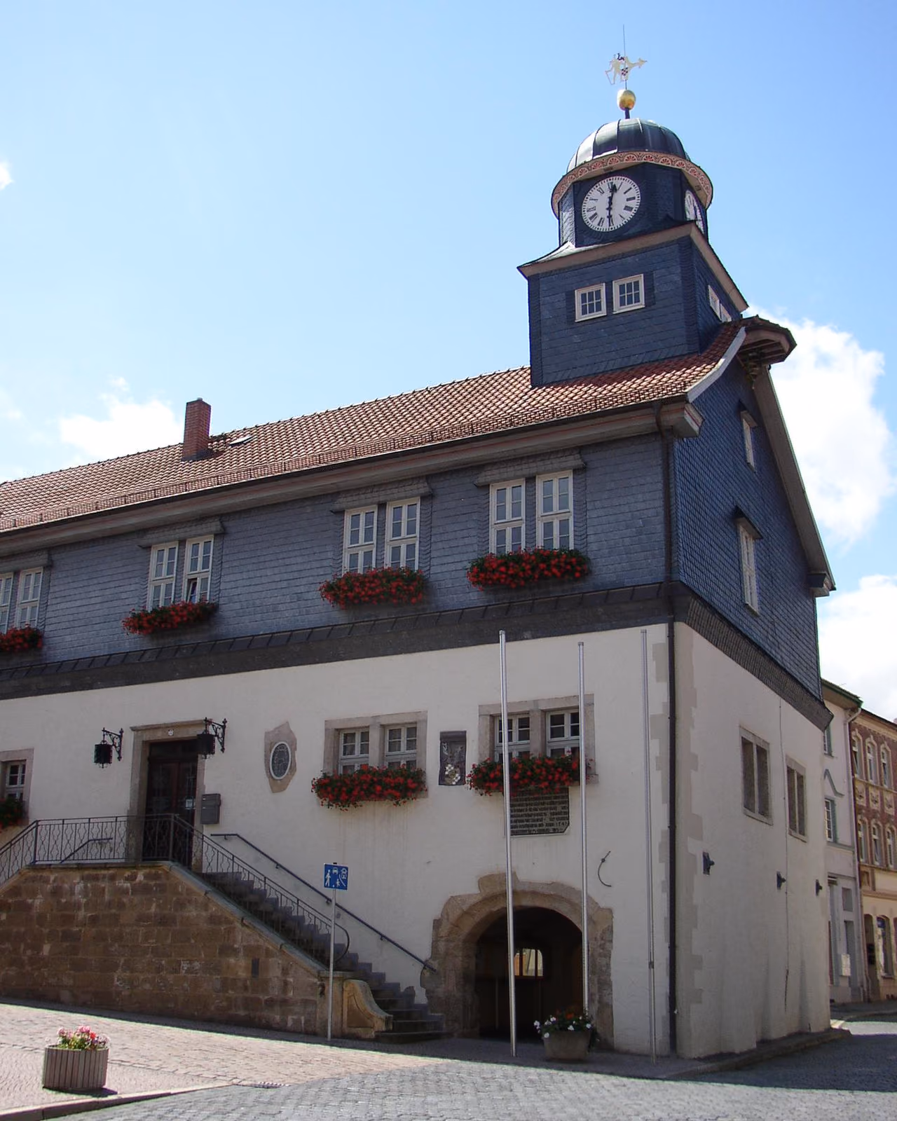 Stadtansicht von Bleicherode
