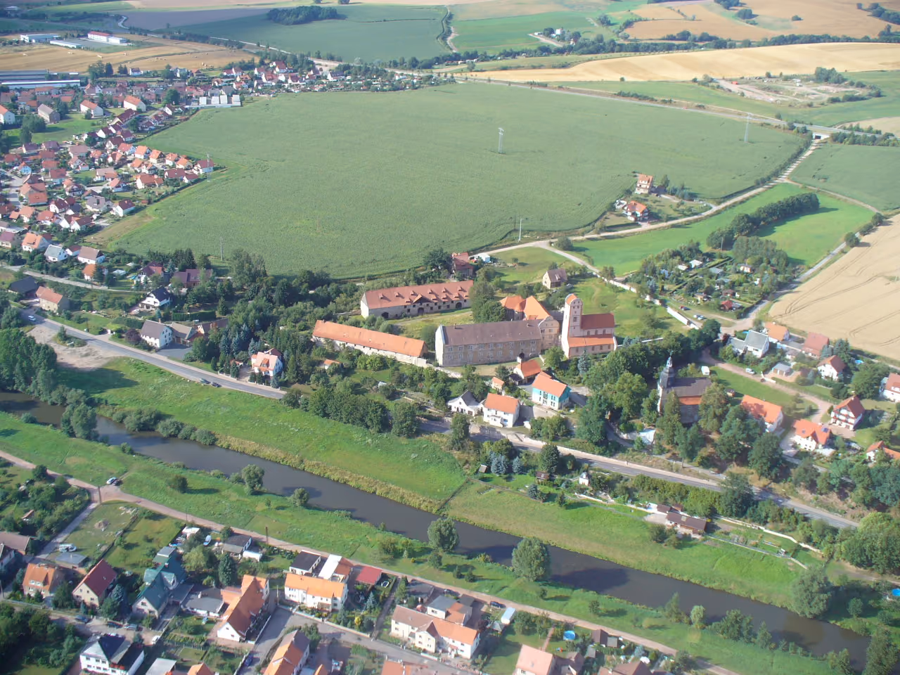Stadtansicht von Breitungen/Werra
