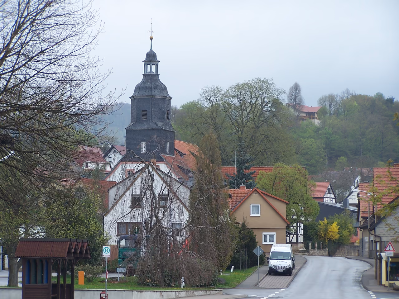 Stadtansicht von Brotterode-Trusetal