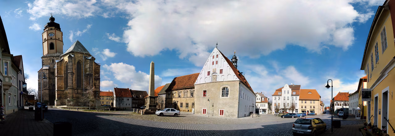 Stadtansicht von Buttstädt