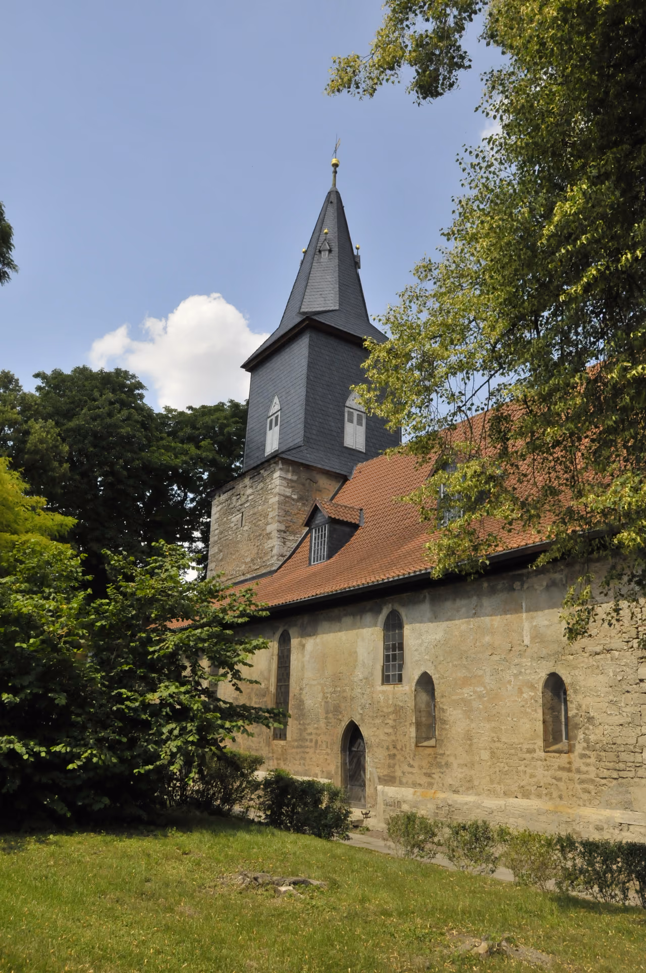 Stadtansicht von Clingen