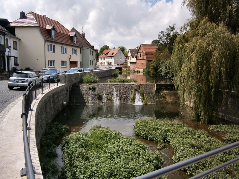 Stadtansicht von Dingelstädt