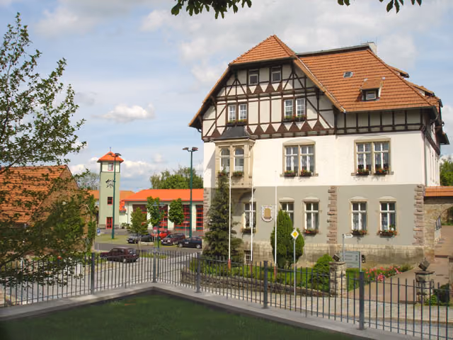 Stadtansicht von Ebeleben