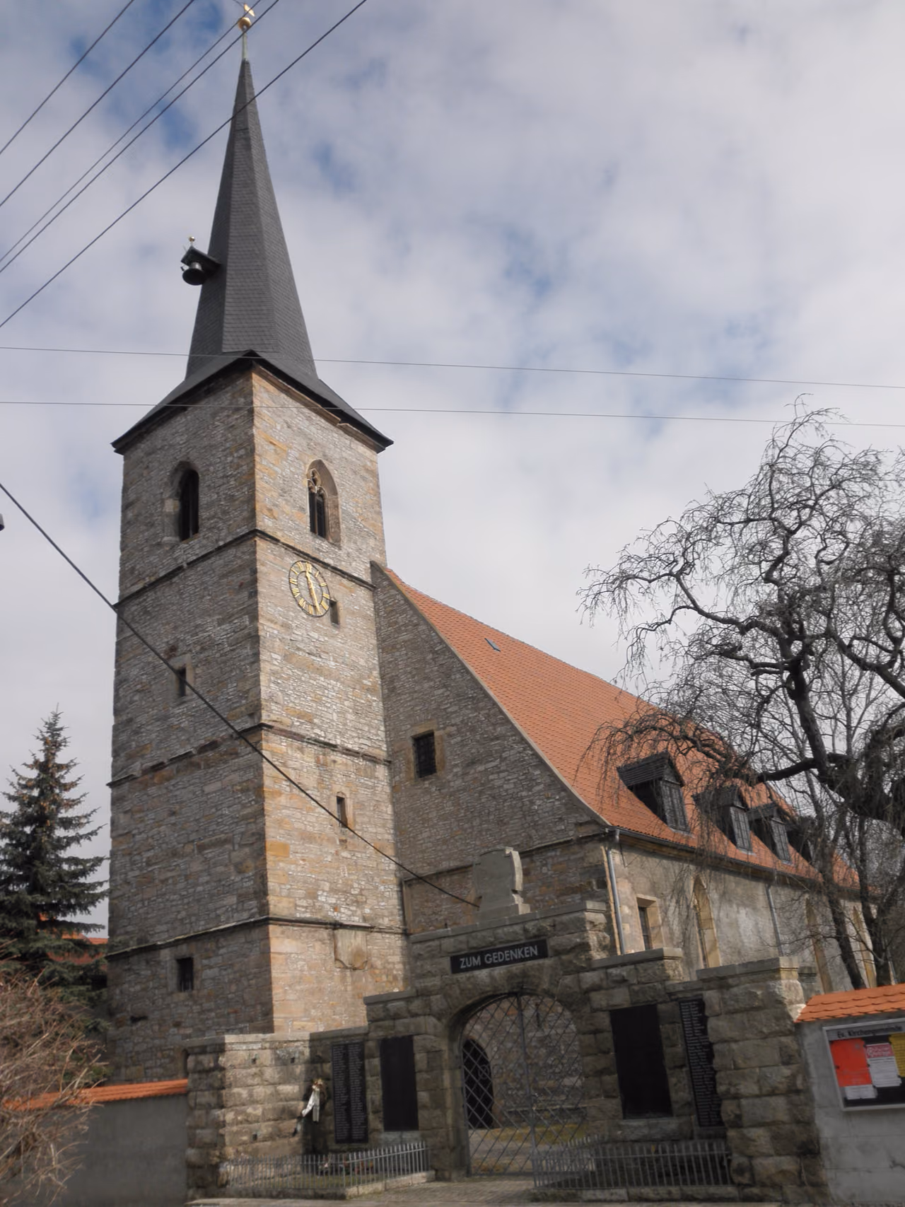 Stadtansicht von Elxleben