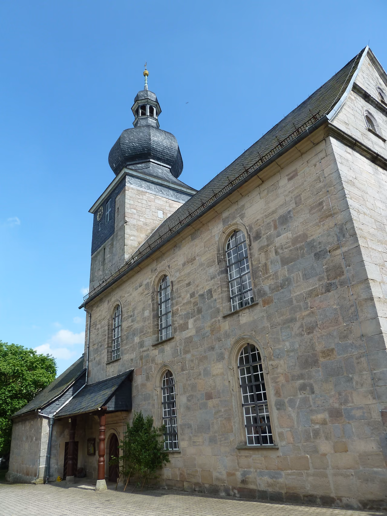 Stadtansicht von Föritztal