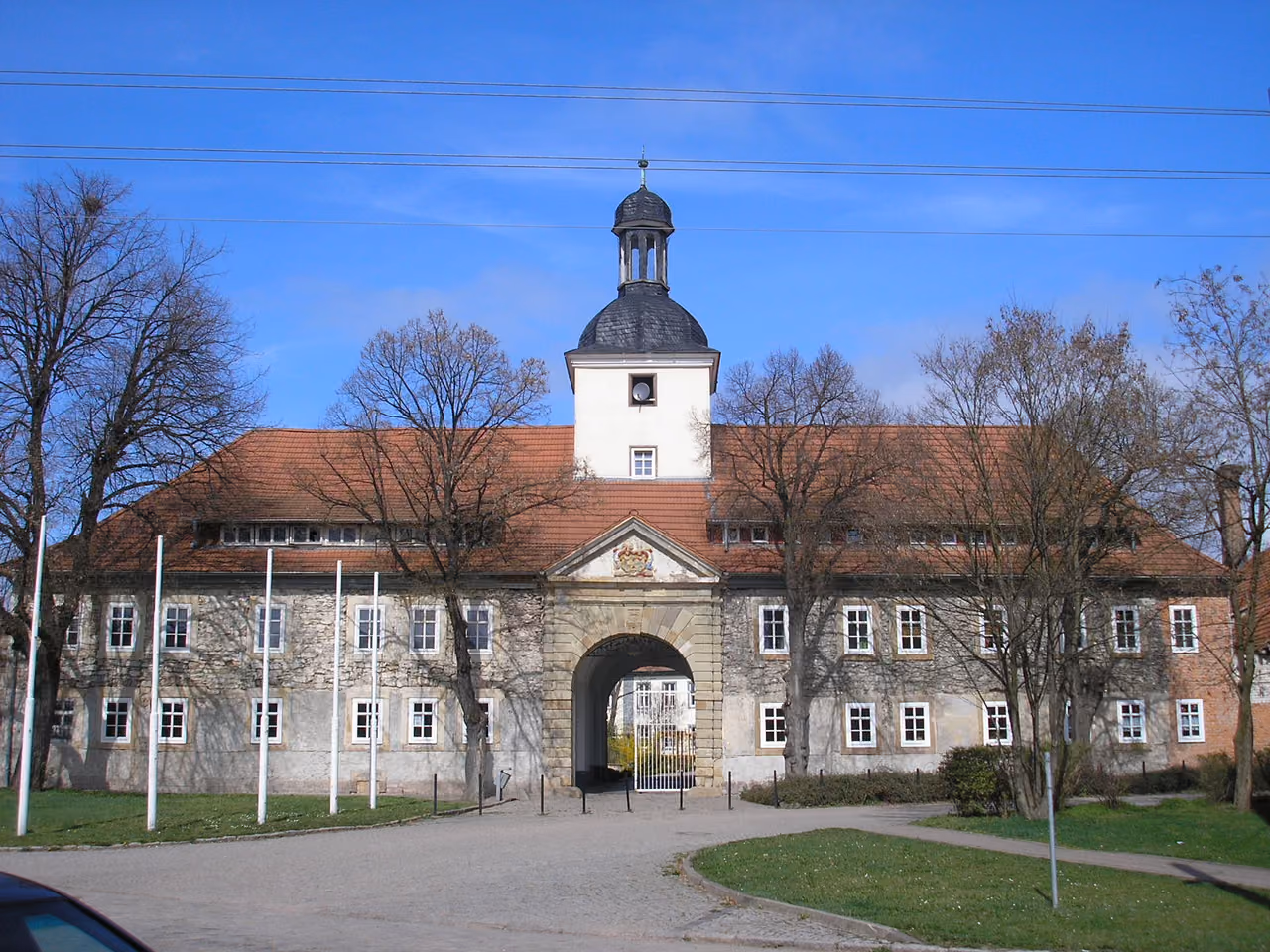 Stadtansicht von Gebesee