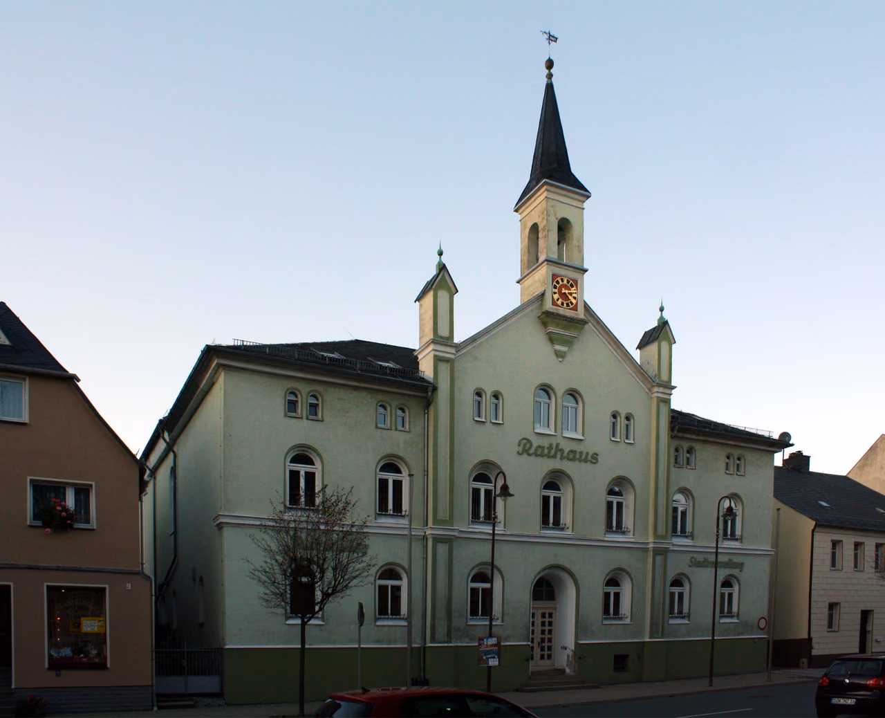 Stadtansicht von Gefell