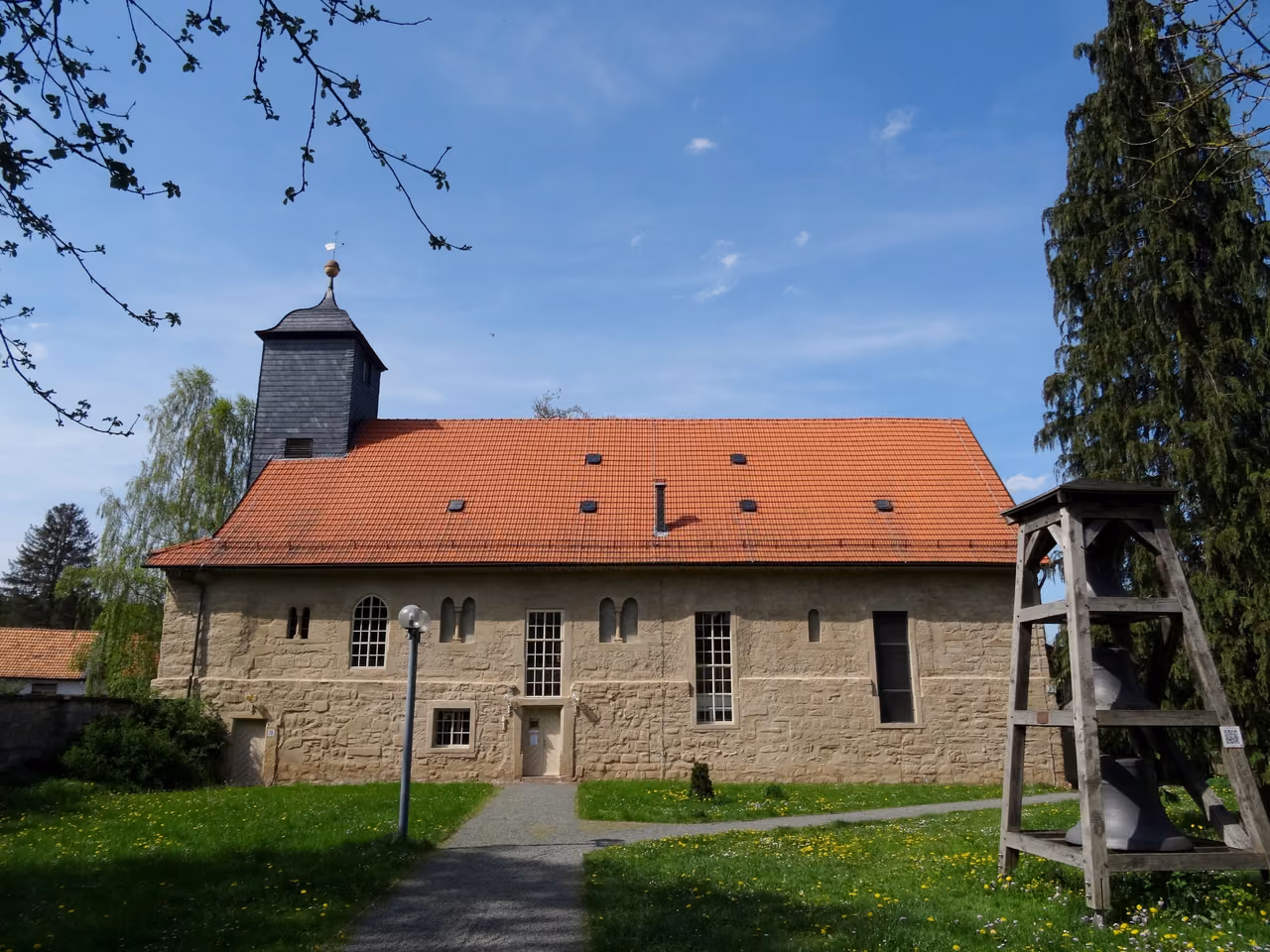 Stadtansicht von Georgenthal